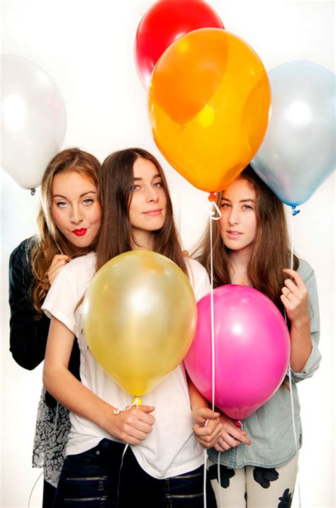 Haim Pops Top New Sister Act Music The Guardian