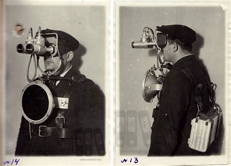 Futuristic Prototype Of The First Soviet Night Vision Goggles Ca