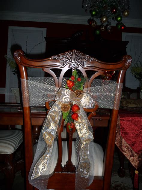Discover over 26581 of our best selection of 1 on aliexpress.com with. My dining room chairs at Christmas | Christmas crafts ...