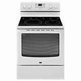 Smooth Top Electric Range