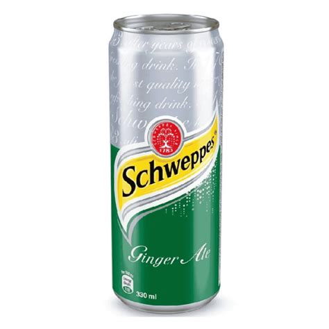 Schweppes Ginger Ale 330ml Omniverce