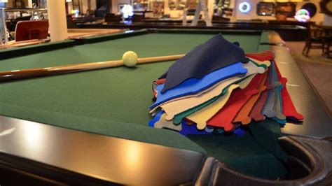 No matter what your budget, we can bring your pool table back to life. Replacing Pool Table Felt? You've Got Options | Pool table ...