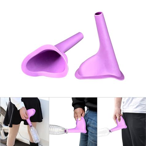 Portable Silicone Female Urinal Toilet Device Funnel Urine Camping Travel On Outdoor Health