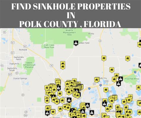 Sinkholes In Polk County Fl Protect Your Real Estate