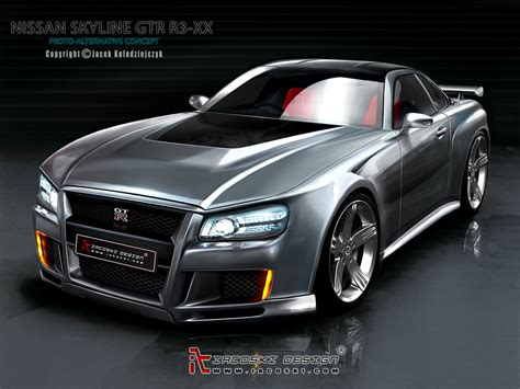 Nissan Skyline R36 - amazing photo gallery, some ...