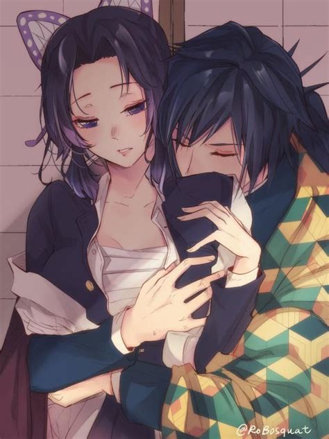 Demon Slayer Tanjiro X Giyu