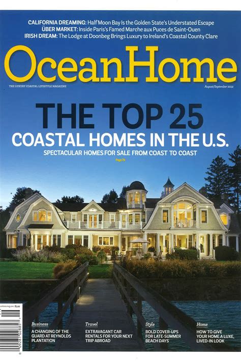 Ocean Home Mag Agrees Ocean House Southport House And Home