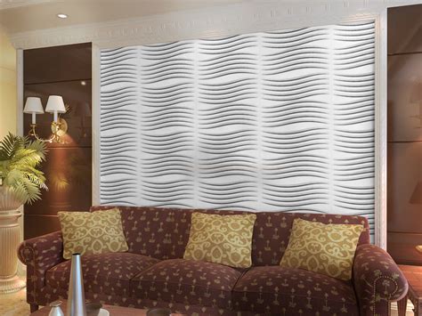 Fashion Modern Textured 3d Wall Decor Panels 3 Dimensional Wallpaper