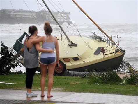 First Aerial Shots Of Debbies Devastation Au — Australias Leading News Site