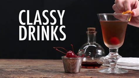 Our Favorite Classy Cocktails Myrecipes Youtube