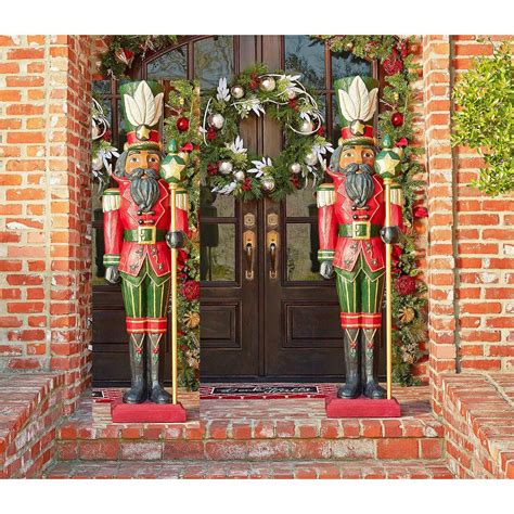 Large Outdoor Nutcracker Decoration  Life Size Nutcracker Decorations