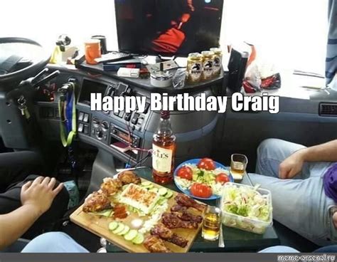 Meme Happy Birthday Craig All Templates Meme