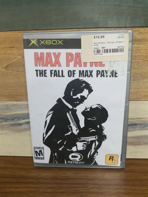 Max Payne 2 The Fall Of Max Payne Microsoft Original Xbox 2003 No Manual 1499 Picclick