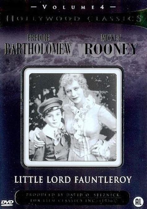 Little Lord Fauntleroy 1936 Dvd Dolores Costello Dvds