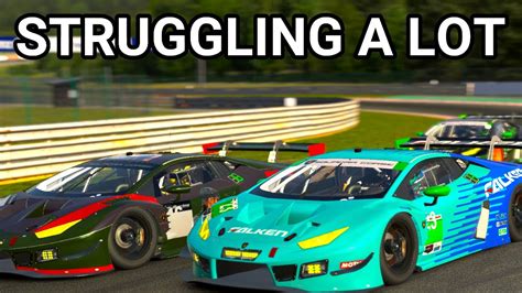 Still Have A Lot To Learn Imsa Lamborghini Gt Evo Spa Iracing