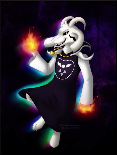 Asriel Dreemurr By Aikaarfeiniel On Deviantart