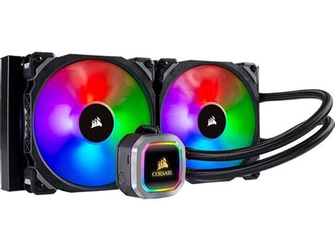 Two corsair ml pro rgb 140mm pwm fans run up to 2,000 rpm, alongside an optimized cold plate and pump design. CORSAIR Hydro Series, H115i RGB PLATINUM, 280mm, 2 x ML ...