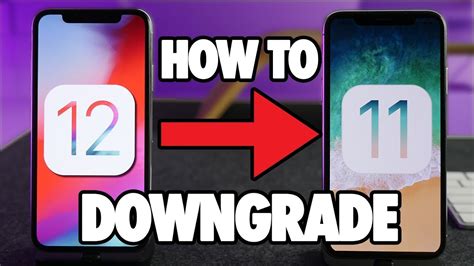 How To Downgrade Ios 12 To Ios 1131 Or 114 Easy Youtube