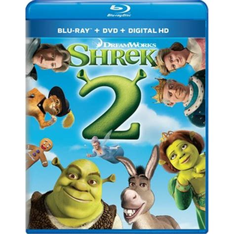 Shrek 2 Blu Ray