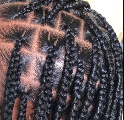 The scalp care routine i follow is simple. 43 Best Photos Braids Hair Growth : Braid Styles For ...