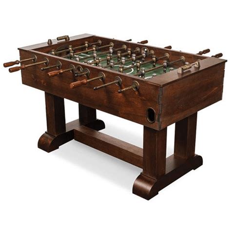 Players molded from durable thermoplastic. Foosball Table Buyers Guide