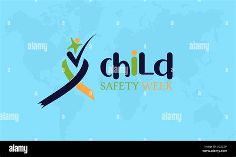 Child Safety Week Awareness Month Concept Observed On Every June Child