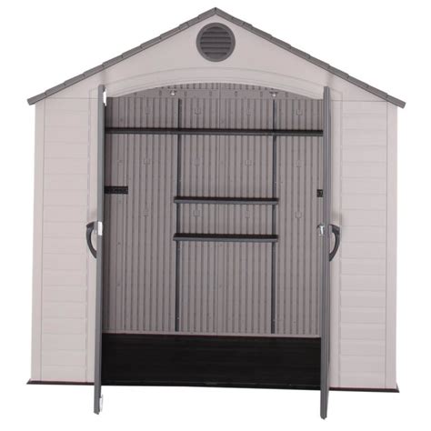 Lifetime 8x5 Apex Roof Plastic Shed Sheds To Last