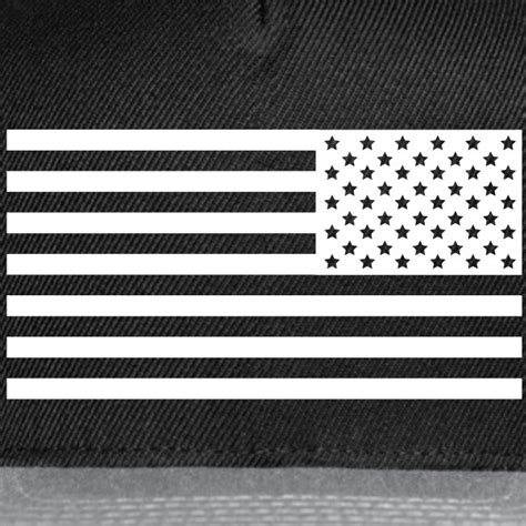 Find more american flag vector graphics at getdrawings.com. What Does A Backwards Black And White American Flag Mean ...