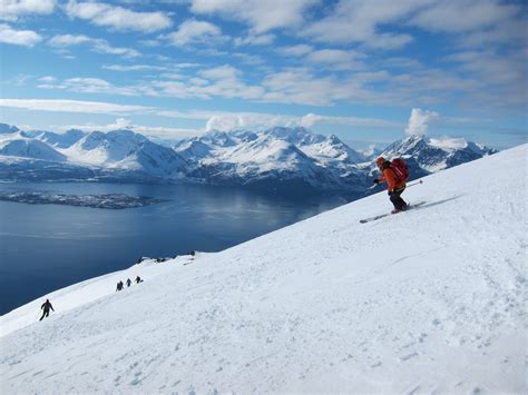 Skitouren Skitourenwoche And Reise Lyngen Alps Norwegen