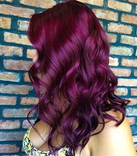 Schwarzkopf live color xxl hd permanent violet hair dye 9. 30 Dark Red Hair Color Ideas & Sultry Showstopping Styles