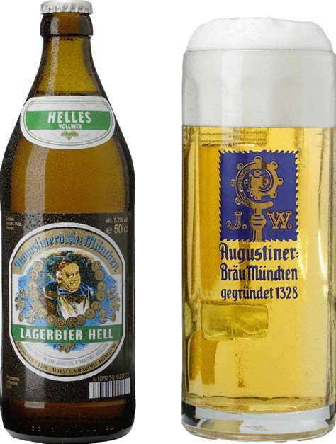 Established in 1328, it is munich's oldest independent brewery. Augustiner Lagerbier Hell 0,5 l | Lagerhaus Salzburg