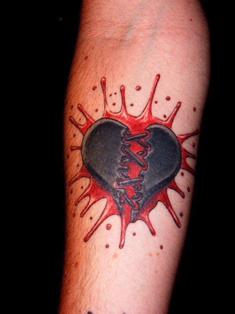 30 Incredible Heart Tattoos Beautiful Collection 2017 Sheideas Broken Heart Tattoo Heart
