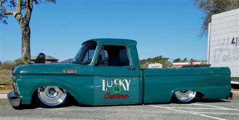1964 Custom Bagged Ford F100 302 C4 At For Sale Photos Technical