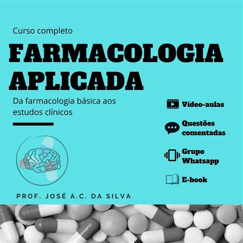 Farmacologia Aplicada R2A Comunidade José Afonso Corrêa da Silva