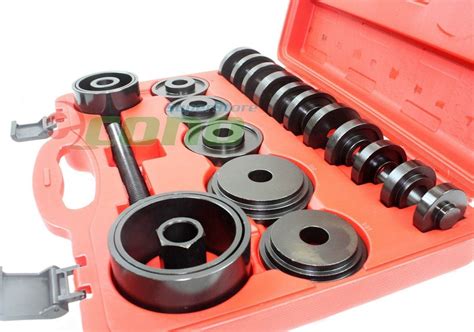 23pc FWD Front Wheel Drive Bearing Removal Adapter Puller Pulley Tool ...