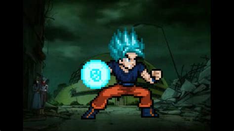 This is my first time submiting a stickfigure let alone a pack but getting to the point this is somewhat copied from another pack that i have been using for a while but i saw this new goku new goku (ssjb) (6.95kb). Goku Hakai vs Zamasu Sprite Animation - YouTube