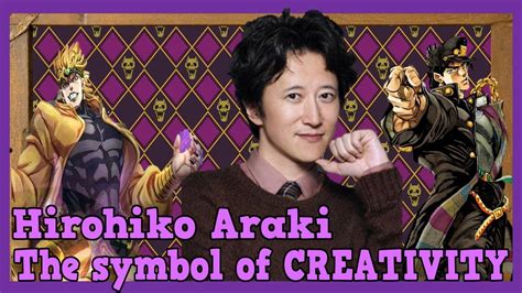 The Bizarre Manga Journey Of Hirohiko Araki The Symbol Of Creativity