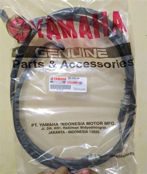 Jual Selang Rem Cakram Belakang Original Yamaha Nmax Non Abs Di Lapak