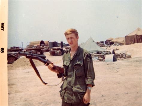 1st Air Cavalry Soldier With An M79 Grenade Launcher May 1968