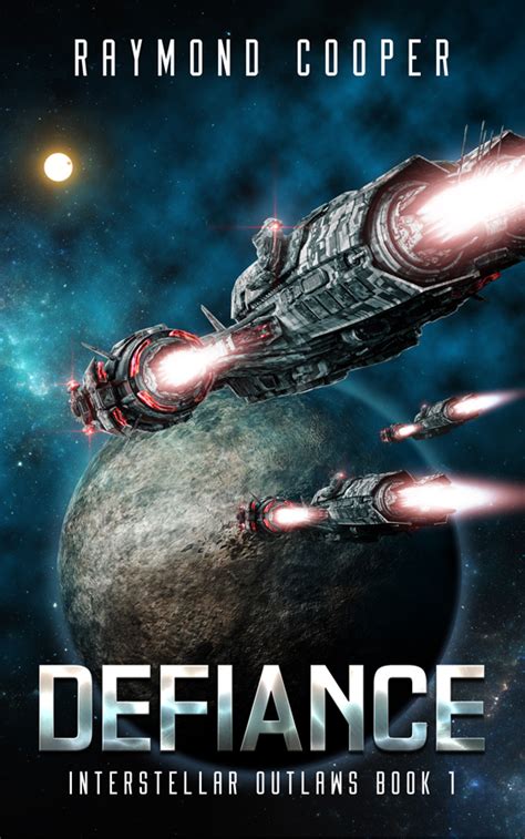 Defiance Books Covers Art Science Fiction Book Cover