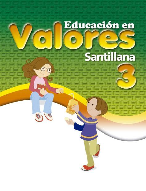 Educación En Valores 3 Valores Libros De Matemáticas Libros De