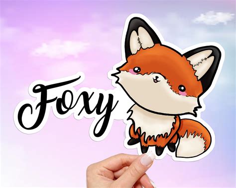 Freetoedit Cute Fox Anime Kawaiisticker Kawaii Chibi