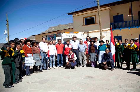 Gobierno Regional De Lima En La Comunidad De Santiago De Anchucaya