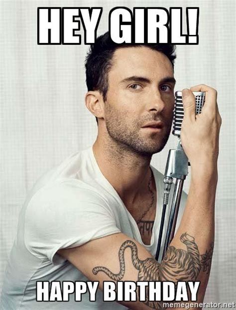 Image Result For Hey Girl Hey Meme Adam Levine Maroon 5 Trendy