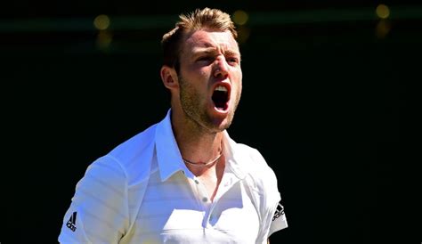 He clearly has a type. Hart im Nehmen - Jack Sock spielt auch mit gebrochenem ...