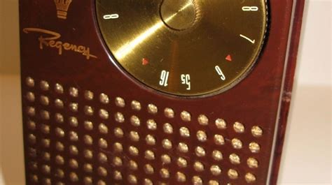 Regency Tr 1 Transistor Radio 1954 24 Inventions That Changed Music