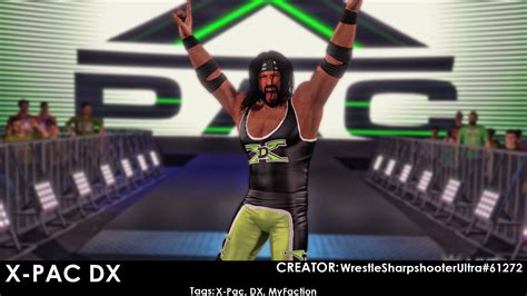 X Pac Dx Myfaction Attire Up On Community Creations Rwwegames