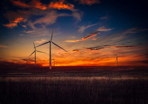 Wind Turbine Hd Nature 4k Wallpapers Images Backgrounds Photos And