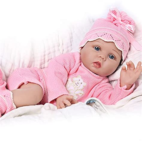 Charex Lifelike Reborn Baby Dolls 22 Inch Realistic Newborn Baby