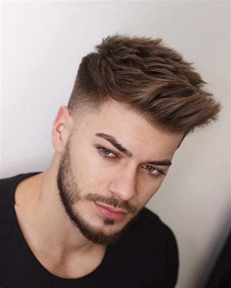 Best Hairstyle For Men Mens Hairstyles With Beard Cool Hairstyles For